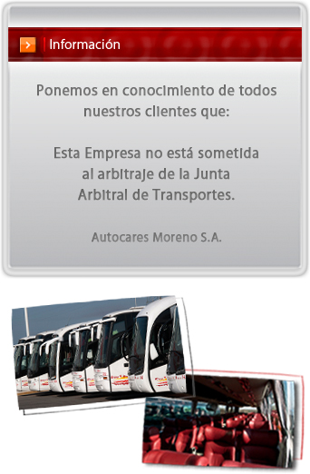 Autobuses Moreno - Company